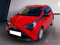 Usata Toyota Aygo Connect Style 72 CV (52 kW) 2020 Rosso Utilitaria
