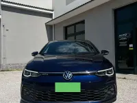 Usata VW Golf VII GTD 200 CV (147 kW) 2021 Blu/azzurro Utilitaria