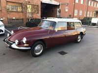 Usata Citroën DS 101 CV (74 kW) 1967 Marrone Station wagon