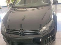 Usado VW Golf VII R 271 CV (199 kW) 2012 Negro Berlina