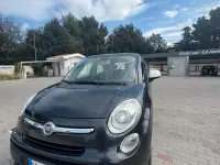 Usata Fiat 500L 85 CV (62 kW) 2013 Grigio Monovolume