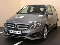 Usata Mercedes B200 136 CV (100 kW) 2019 Grigio Utilitaria