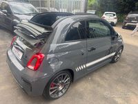 Usata Abarth 595C Competizione 180 CV (132 kW) 2017 Grigio Cabrio