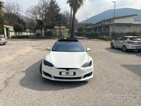 Usata Tesla Model S 157 kW (214 CV) 2018 Bianco Utilitaria