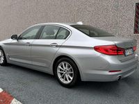 Usata BMW 520 Luxury Line 190 CV (139 kW) 2018 Argento Berlina