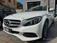 Usata Mercedes C220 170 CV (125 kW) 2016 Bianco Station wagon