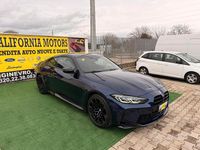 Usata BMW M4 Competition Edition 510 CV (375 kW) 2022 Blu Coupé