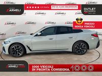 Usata BMW 420 M Sport 190 CV (139 kW) 2024 Grigio Coupé