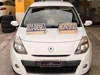 Usata Renault Clio IV Dynamique 75 CV (55 kW) 2012 Bianco Berlina