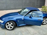 Usata BMW Z3 118 CV (86 kW) 2000 Blu/azzurro Cabrio