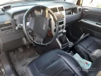Usata Jeep Compass 140 CV (102 kW) 2008 Nero SUV