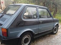 Usata Fiat 126 23 CV (16 kW) 1986 Blu Utilitaria