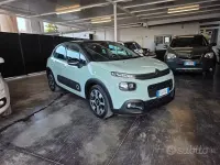 Usata Citroën C3 Shine 75 CV (55 kW) 2017 Verde Berlina