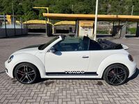 Usata VW Beetle Cabriolet Sportline 160 CV (117 kW) 2013 Bianco Cabrio