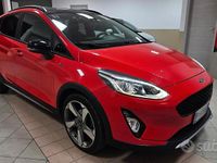Usata Ford Fiesta Active 86 CV (63 kW) 2019 Rosso Utilitaria