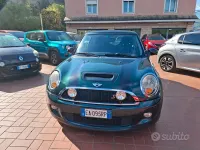 Usata Mini Cooper S 175 CV (128 kW) 2010 Verde Utilitaria