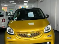 Usata Smart ForFour Passion 71 CV (52 kW) 2016 Giallo Utilitaria