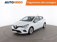 Usata Renault Clio V Zen 101 CV (74 kW) 2020 Bianco Berlina