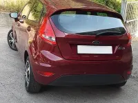 Usata Ford Fiesta 60 CV (44 kW) 2010 Rosso Berlina