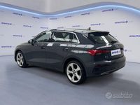 Usata Audi A3 Advanced 116 CV (85 kW) 2020 Grigio Berlina