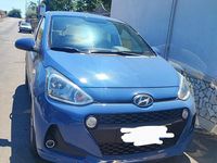 Usata Hyundai i10 83 CV (61 kW) 2017 Blu Utilitaria