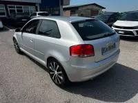 Usata Audi A3 Ambiente 105 CV (77 kW) 2007 Argento Utilitaria