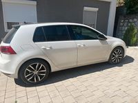 Usata VW Golf VII 150 CV (110 kW) 2013 Bianco Utilitaria