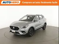 Usata MG ZS Luxury 106 CV (77 kW) 2023 Argento SUV