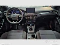 Usata Ford Focus ST-Line 125 CV (91 kW) 2020 Nero Berlina