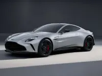 Nuova Aston Martin Vantage 665 CV (489 kW) 2026 Lightning silver Coupé