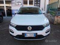 Usata VW T-Roc Style 116 CV (85 kW) 2018 Bianco SUV