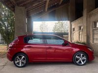 Usata Peugeot 308 2015 Rosso Berlina