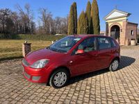 Usata Ford Fiesta Titanium 68 CV (50 kW) 2007 Rosso Berlina