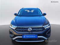 Usata VW T-Roc Style 115 CV (84 kW) 2023 Nero SUV