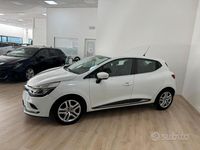 Usata Renault Clio IV 75 CV (55 kW) 2017 Bianco Berlina