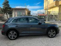 Usata Audi Q5 S-line plus 190 CV (139 kW) 2019 Grigio SUV