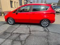 Usata Ford B-MAX 100 CV (73 kW) 2016 Rosso Monovolume