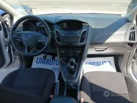 Usata Ford Focus Titanium 95 CV (69 kW) 2015 Grigio Berlina