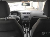 Usata VW Polo 90 CV (66 kW) 2015 Rosso Berlina
