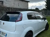 Usata Fiat Grande Punto 90 CV (66 kW) 2008 Bianco Utilitaria