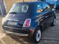 Usata Fiat 500 Lounge 69 CV (50 kW) 2015 Nero Berlina