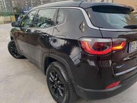 Usata Jeep Compass Limited 131 CV (96 kW) 2020 Nero SUV
