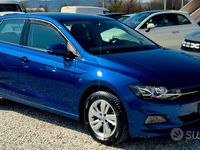 Usata VW Polo Sportline 89 CV (65 kW) 2019 Blu Utilitaria