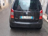 Usata Fiat Idea 129 CV (94 kW) 2009 Nero Monovolume