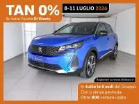 Usata Peugeot 3008 GT 131 CV (96 kW) 2021 Bleu metallizzato scuro SUV
