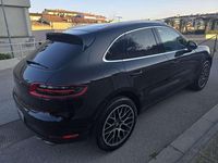 Usata Porsche Macan 250 CV (183 kW) 2017 Nero SUV