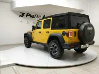 Usata Jeep Wrangler Unlimited Rubicon 272 CV (200 kW) 2021 Giallo SUV
