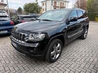 Usata Jeep Grand Cherokee Overland 241 CV (177 kW) 2013 Nero SUV