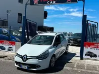 Usata Renault Clio GrandTour 90 CV (66 kW) 2014 Bianco Station wagon