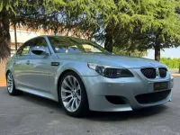 Usata BMW M5 507 CV (372 kW) 2006 Silverstone metallic Berlina